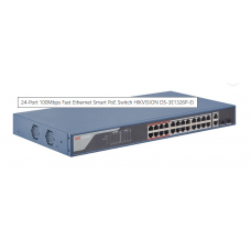 Bộ chuyển mạch PoE thông minh Ethernet nhanh 24 cổng HIKVISION DS-3E1326P-SI